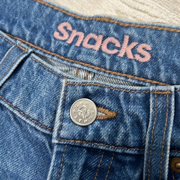 Mother Snacks High Waisted Twizzy Skimp Size 24 NWT - Picture 7 of 13